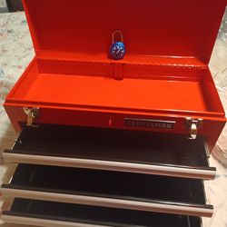 Large Craftsman Tool Metal Box, Brand New 