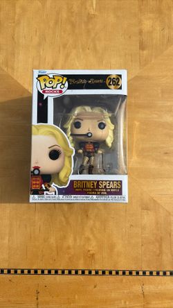 Britney Spears pop rocks doll