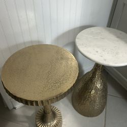 2  New Side Tables 