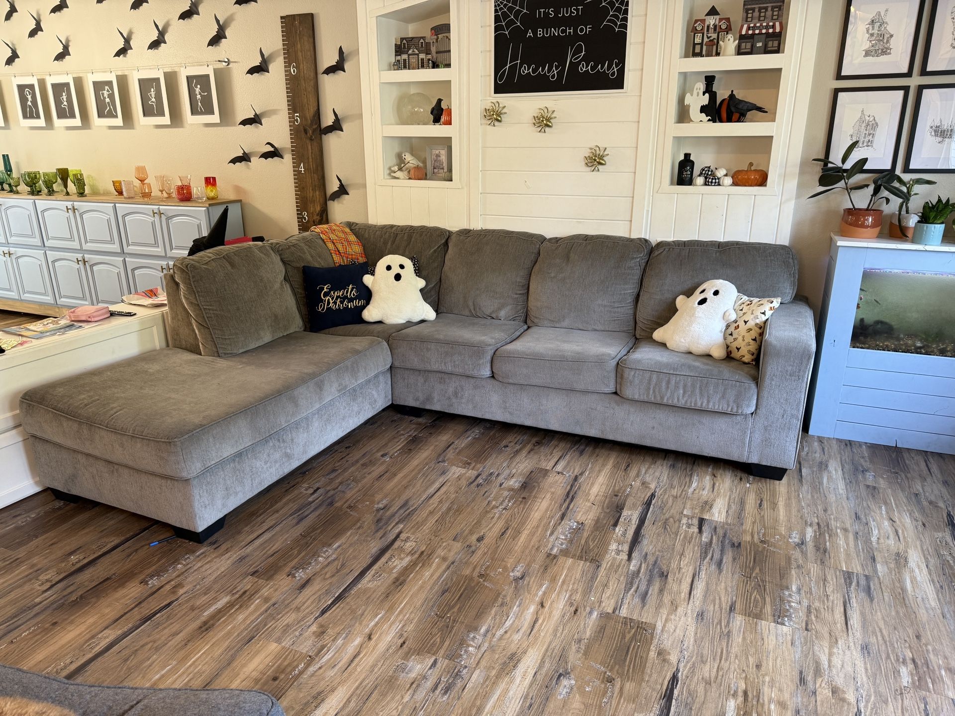 Couch 112x90 Great Condition-pillows Not Included