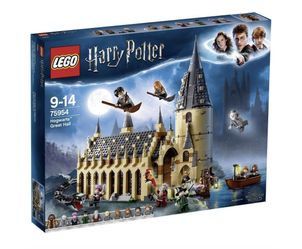 Lego Harry Potter Hogwarts Great Hall
