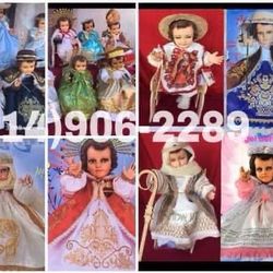 Ropones Para Vestir Al Niño Dios( Baby Jesús) Está Navidad