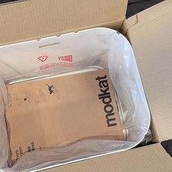 Modkat XL
Jumbo-sized litter box