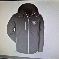 Raiders Shoft Shell Jacket