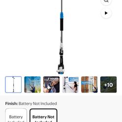 Hart Telescoping 20 Volt Scrubber