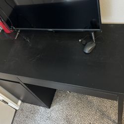 Desk; IKEA 