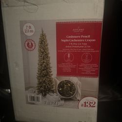 Cashmere Pencil Tree