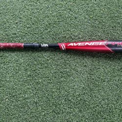 Axe Bat 2023 Avenge Pro Hybrid (-10, 2-5/8") USA Baseball Bat, 3-Piece Hybrid