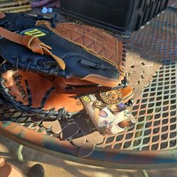 Baseball Gloves 2 Count New Unused With Tag,  A2476, Excellent Perfect Condition,  $15 Each, $ 25 Both,  E Mesa 