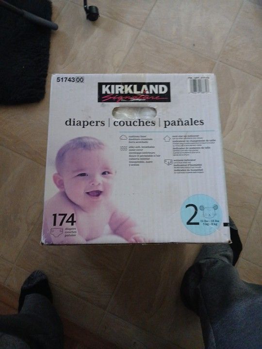 Diapers Size 2
