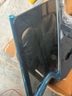 INFINITI 2014-18 QX60, 2013 JX35 Glass Side Window LEFT 83301-3JA0A OEM Part