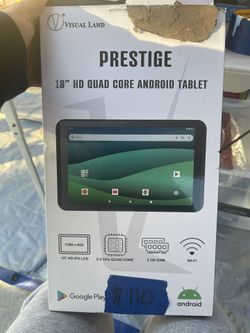 Android Tablet Prestige Visual Land