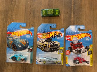 Hot Wheels 50th Anniversary Die-Cast Cars Lot of 4