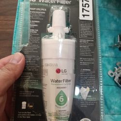 LG Water Filter For LT700p, Part No Adq360061