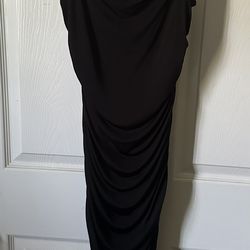 Black Tight Fit Dress