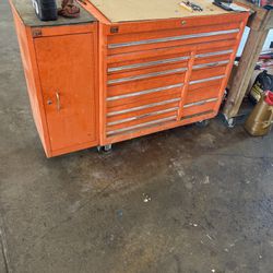Toolbox With Ample Amount Of Tools