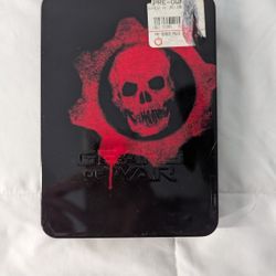 Gears Of War Limited Edition Steel book Case