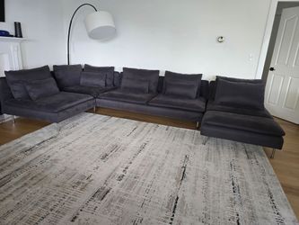 Ikea soderhamn sofa and lounge