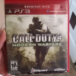 Ps3 Call Of Duty 4