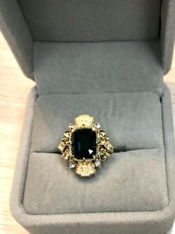Size 5 Ring Gold Plated