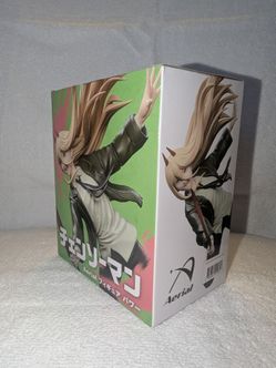 Taito Chainsaw Man Aerial Power Manga Figurine