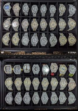 Moissenite Diamond Watches 