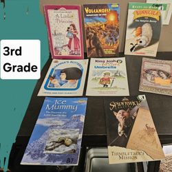Updated Wed Feb 18th Level 3 / 3rd Grade Readers $1.00/ea
