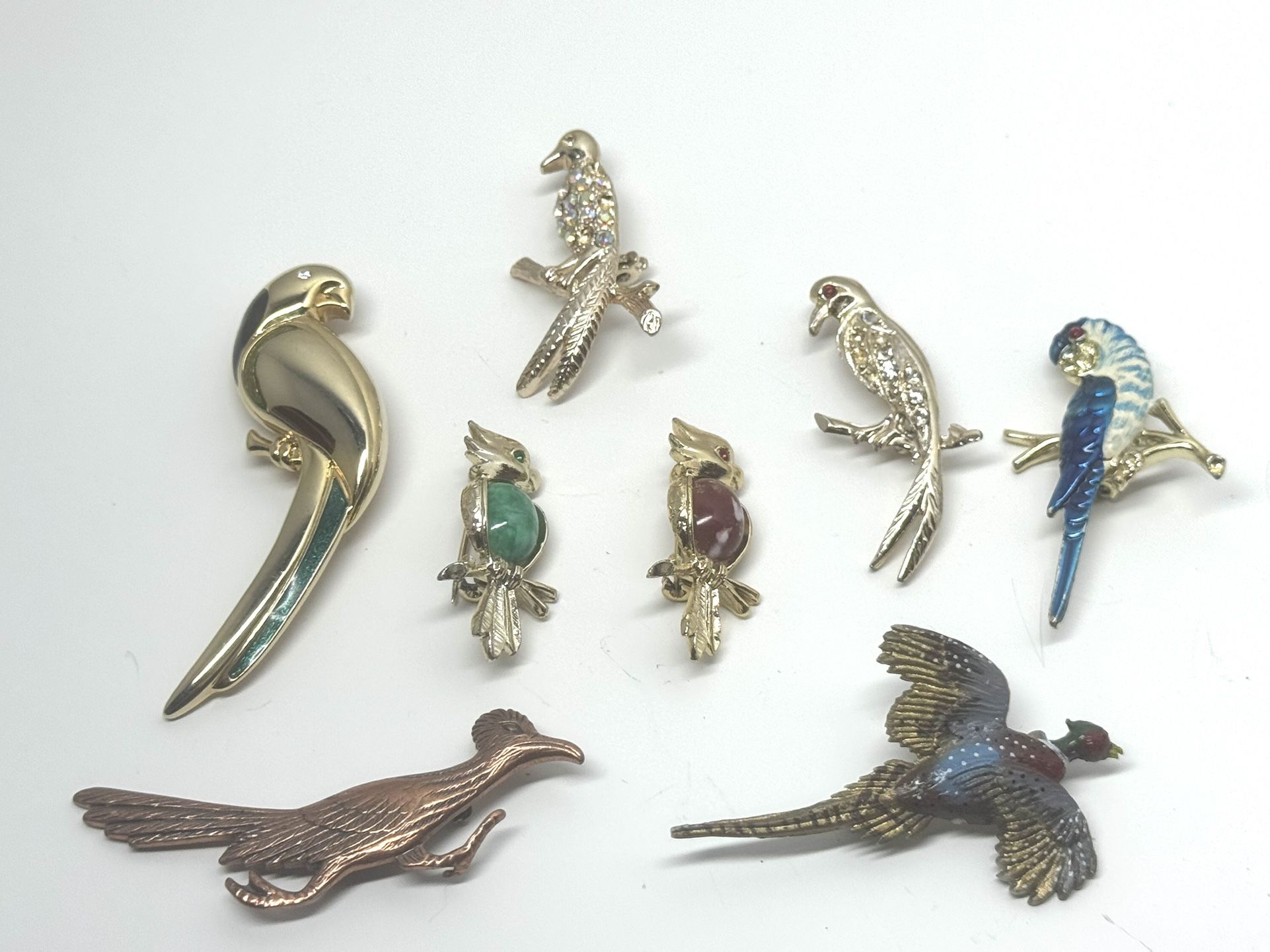 Bird Jewelry Lot