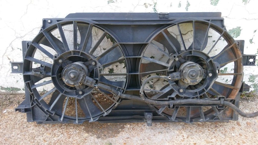 COOLING FANS FOR 2000 CHEVY IMPALA/MC FOR $25