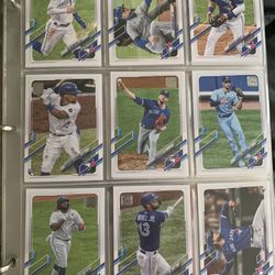 Blue Jays Baseball Cards