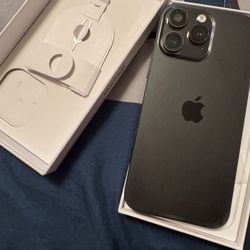 PERFECT IPHONE 16Pro Max Unlocked Black Worldwide Edition 