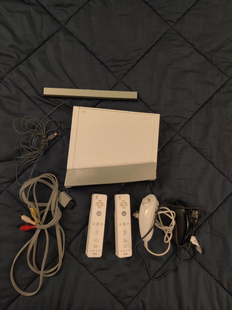 GameCube compatible Nintendo Wii