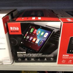 Boss Elite 10 Inch Wireless Apple CarPlay And Android Auto Stereo