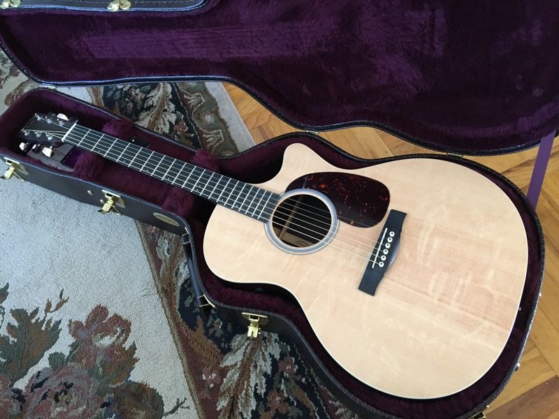 Martin 2015 GPCPA4R Rosewood Acoustic / Electric Guitar