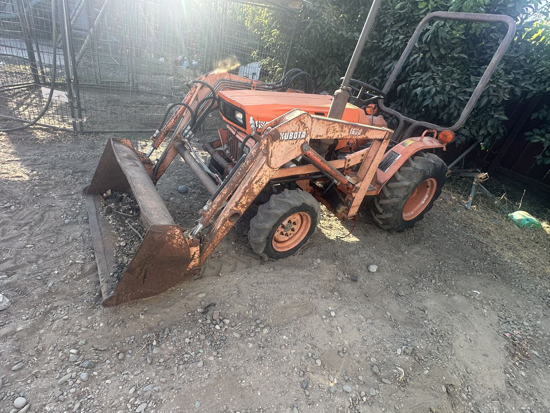 Kubota Tractor