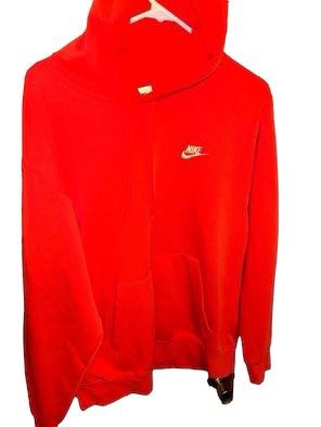 Men’s size large red Nike hoodie READ THE DESCRIPTION PLEASE