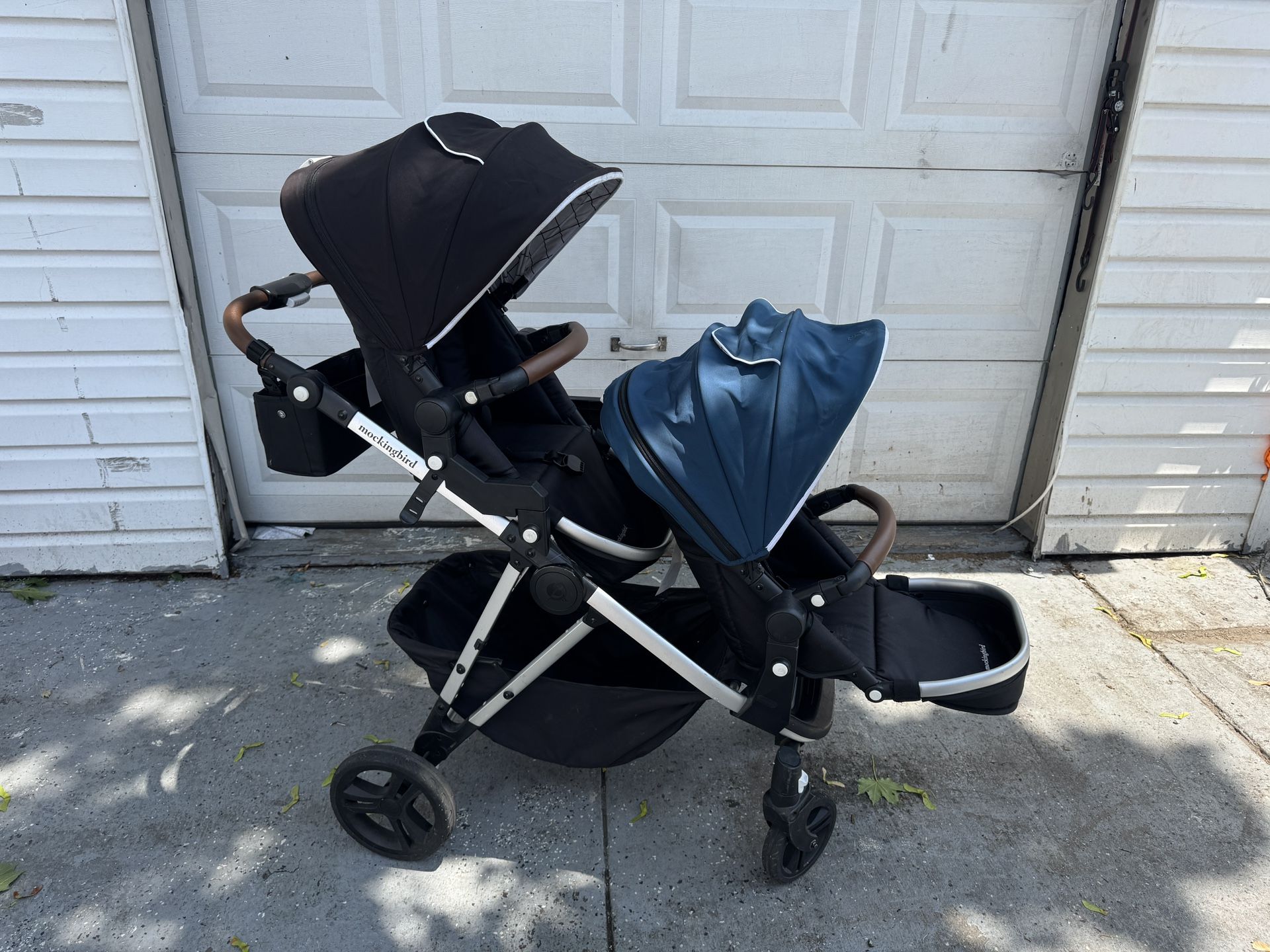 Mockingbird Single To Double Stroller