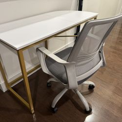 Small Office Desk And Chair