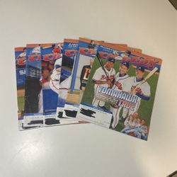 Atlanta Braves Chop Talk Magazines