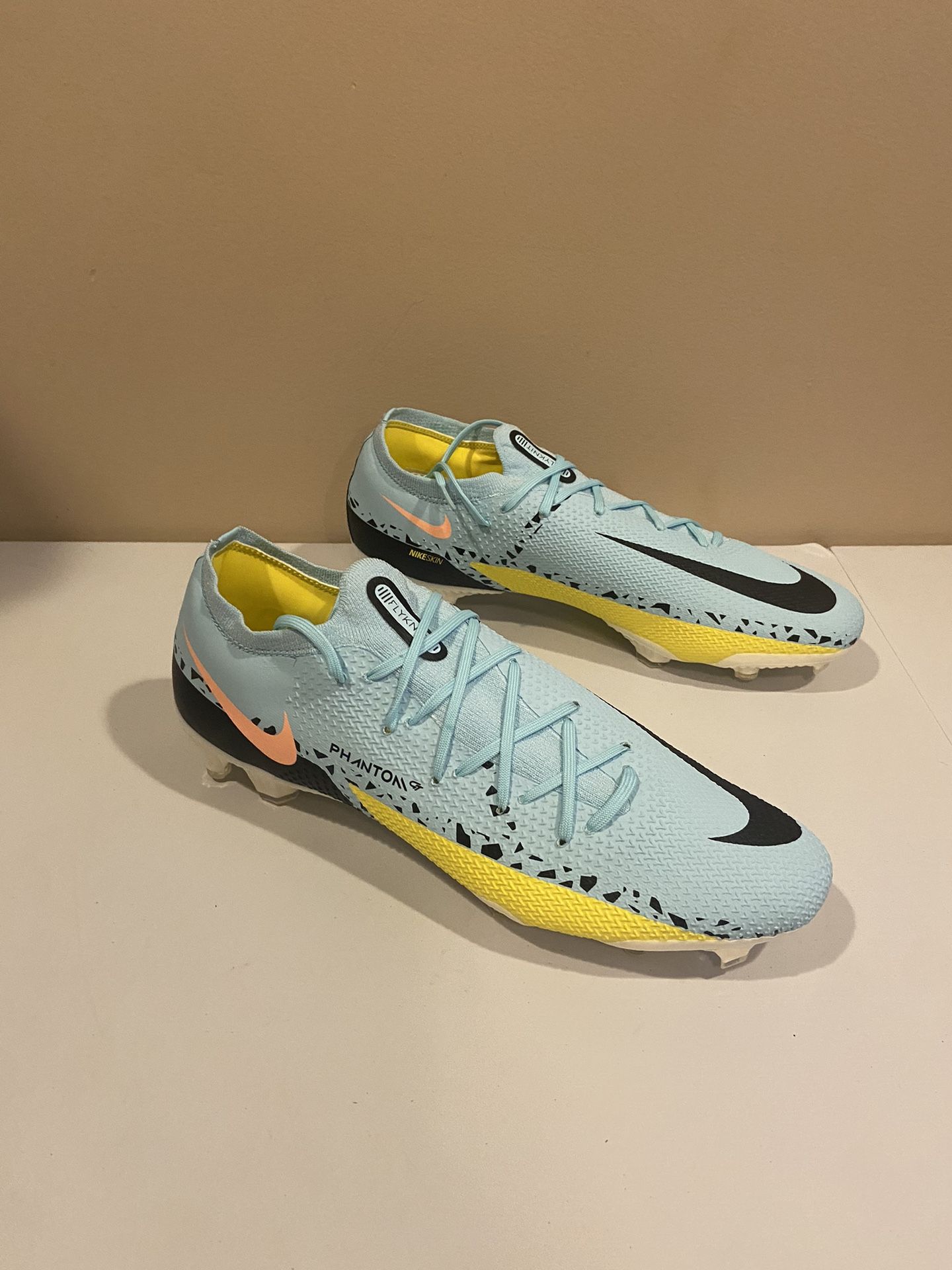 Nike Phantom GT2 Pro FG Firm-Ground Soccer Cleats DA4432-407 Men's Size 10,11,13