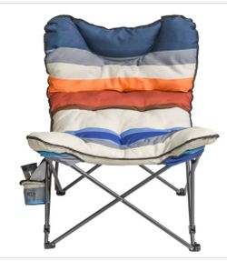 RIO Jumbo Padded Festival Chair