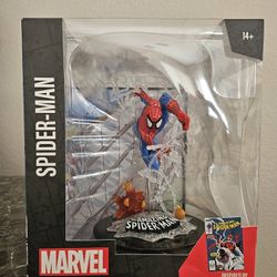 Spiderman Figure In Box