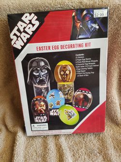 Easter egg coloring kit