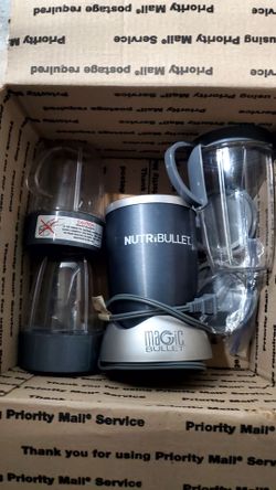 Nutri bullet