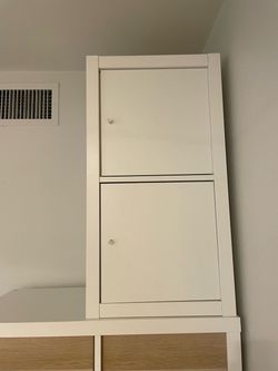 IKEA cube shelf