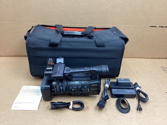 Sony NXCAM HD Professional Camcorder with Accessories
