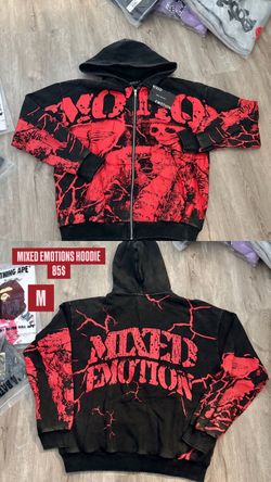 Mixed Emotions Hoodie 1:1
