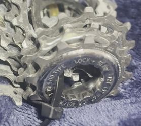 Campagnolo Road Cassette - 9/10 Speed, 12T Small Cog
