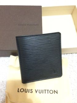 Authentic Louis Vuitton Epi Wallet