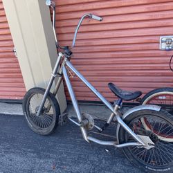 West Coast Choppers bicycle 
